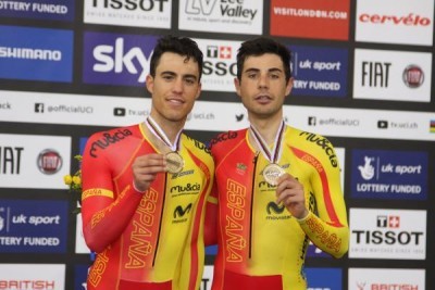 Mora y Torres suman otra medalla en los mundiales de Londres