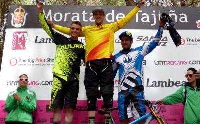 Morata de Tajuña vivió la tercera cita del Open de España DH