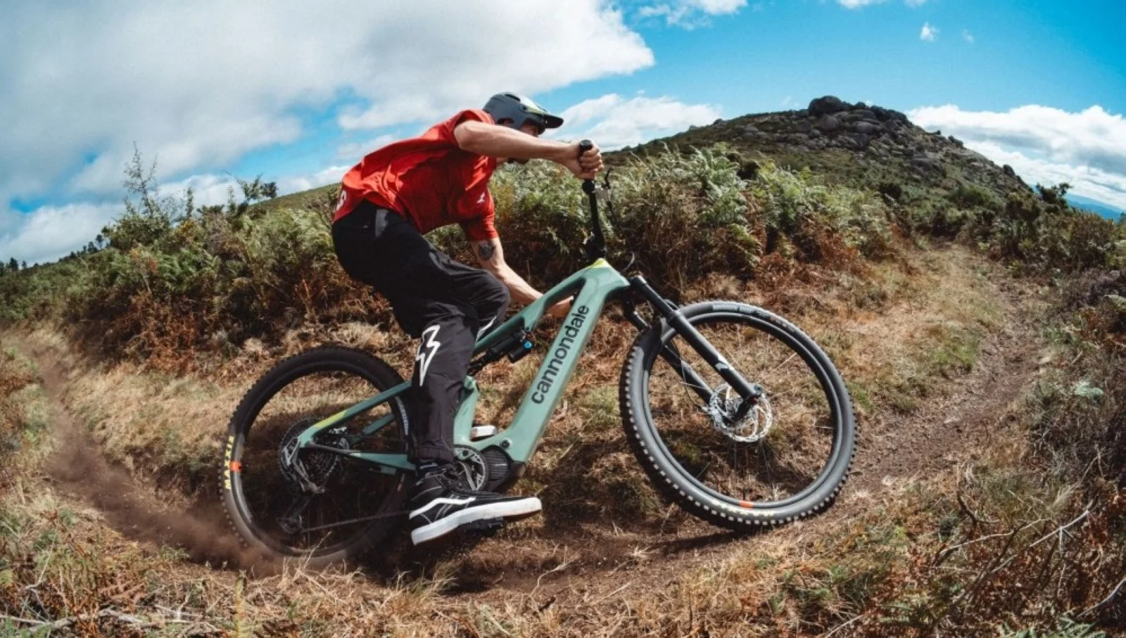 Moterra SL,  la nueva generación de eMTB superligeras de Cannondale