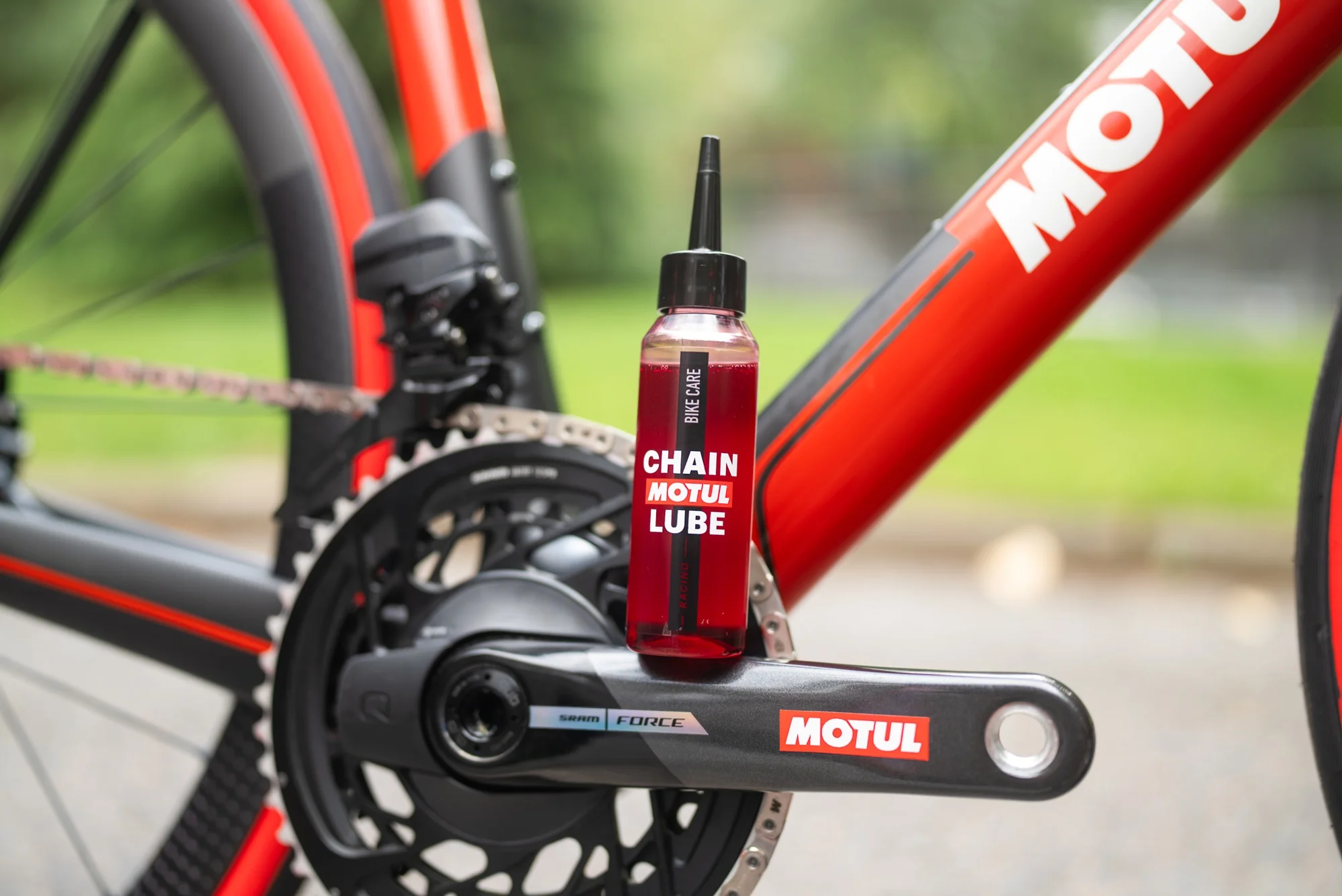 Motul revoluciona el ciclismo profesional reduciendo la fricción y ahorrando hasta 22 segundos con su nuevo Racing Chain Lube Motul revoluciona el ciclismo profesional reduciendo la fricción y ahorrando hasta 22 segundos con su nuevo Racing Chain Lube