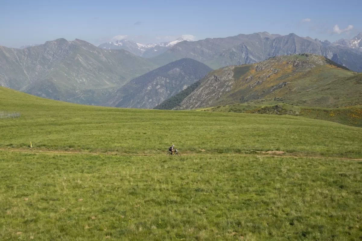 Mountain Bike de alta montaña en la Scott Marathon de Vall de Boí