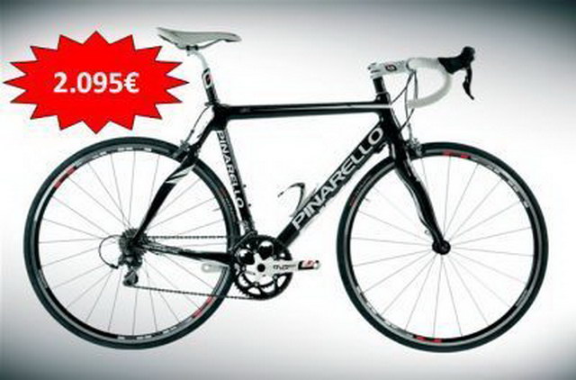 Descubre la Pinarello FPDUE Carbon 24HM12K Monocoque | Bikezona.com