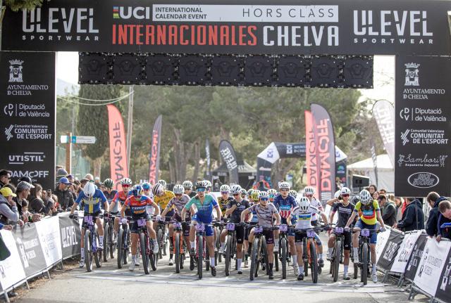 Internacionales Chelva XCO 2026. Guía, Horarios y Ciclistas Top ...