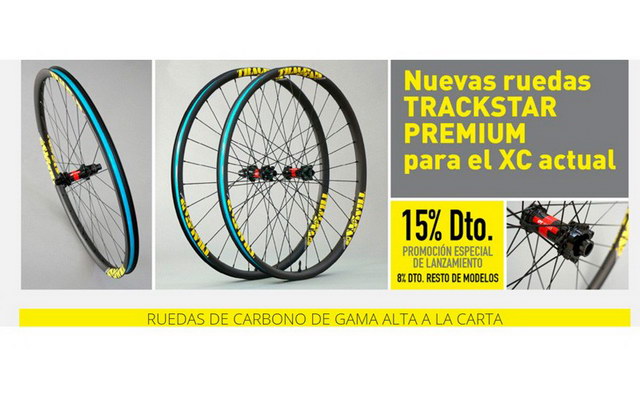 Ruedas trackstar discount