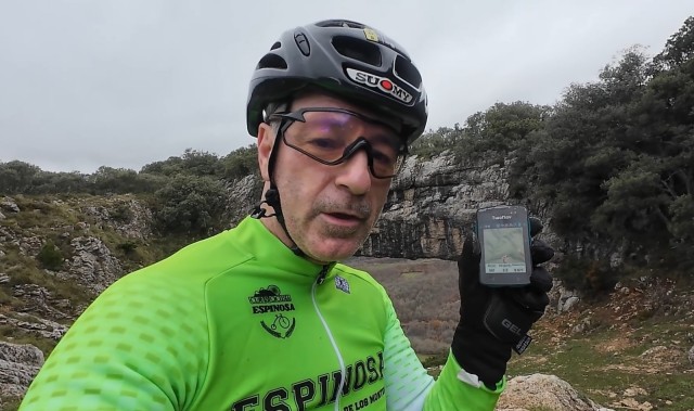 GPS TwoNav Roc Per MTB E Ciclismo - Schermo 2.7" Con Carte Incluse - Colore Turchese