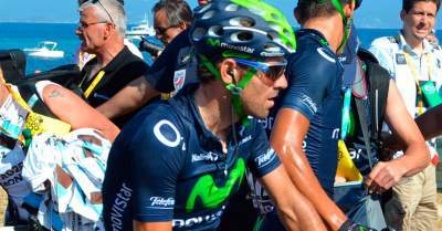 Etapa tranquila para Valverde y Movistar Team