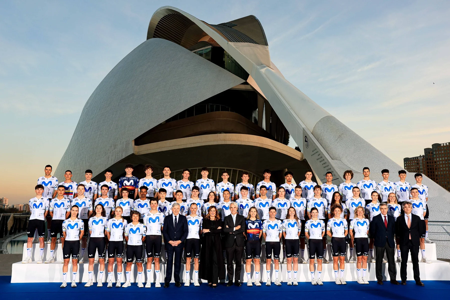 Movistar Team 2026 - Presentación y Fichajes Movistar Team 2026 - Presentación y Fichajes