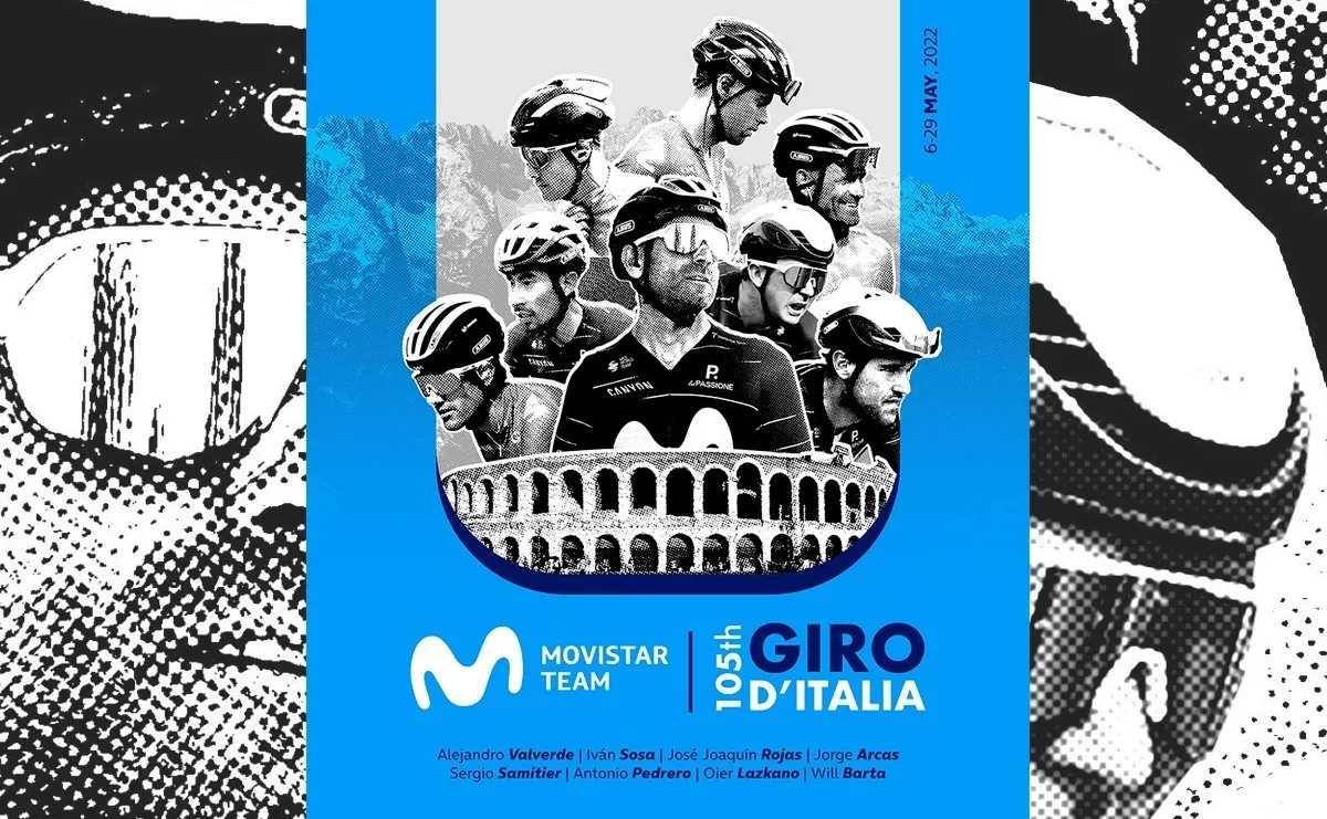 Movistar Team anuncia su alineación para el Giro de Italia 2022 con la presencia de Alejandro Valverde