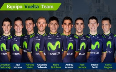 Movistar Team anuncia su potente equipo para la Vuelta a España