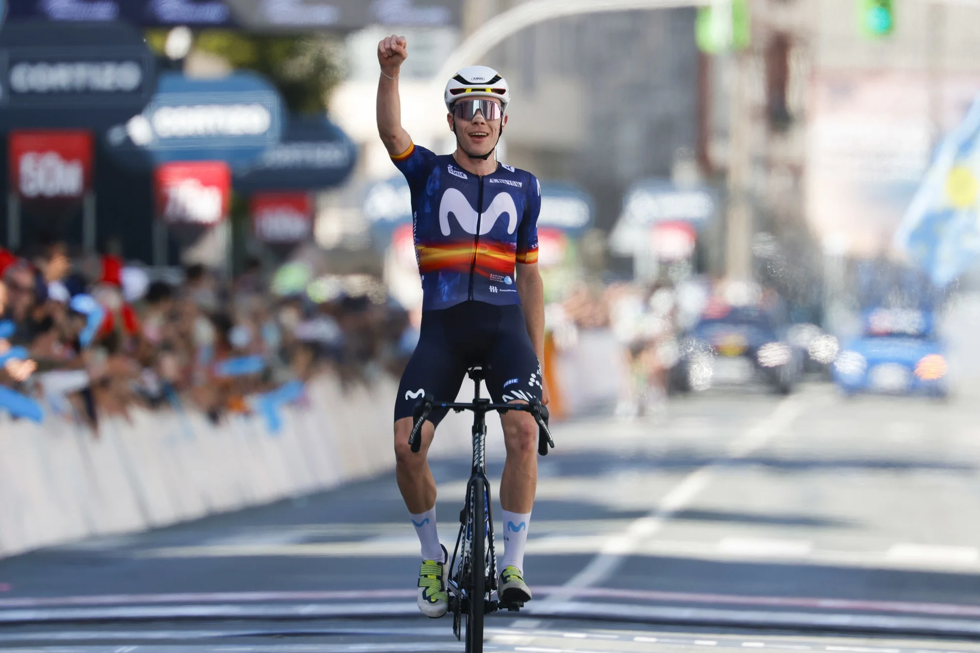 Movistar Team blindará a Iván Romeo con un contrato histórico hasta el año 2030