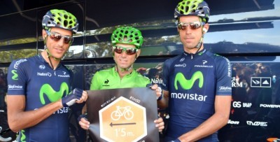 Movistar Team, con la campaña #1m50 