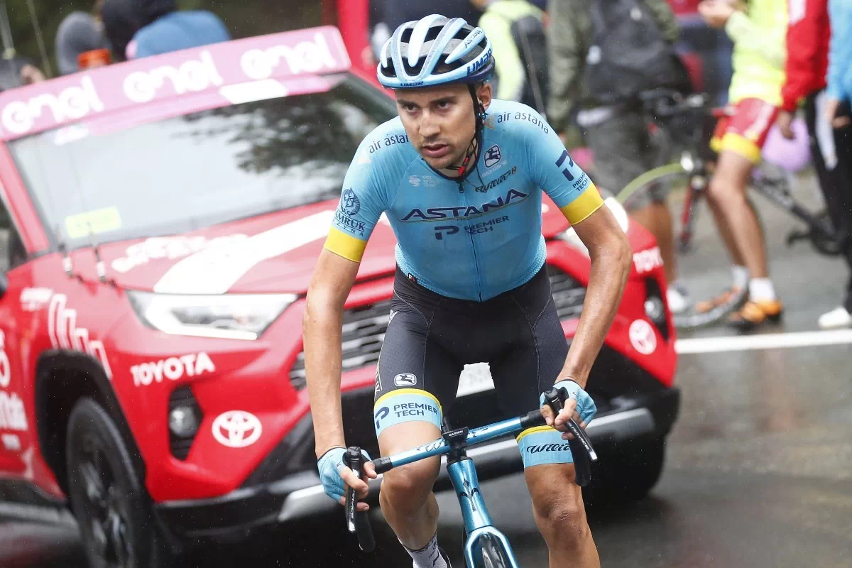 Movistar Team confirma el fichaje de Óscar Rodríguez para los dos próximas temporadas