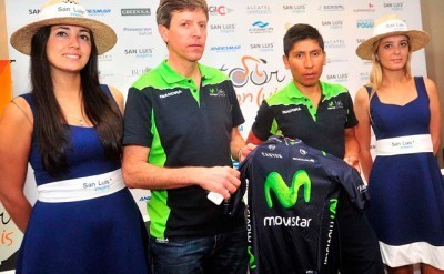 Movistar Team estará en el Tour de San Luis 2016