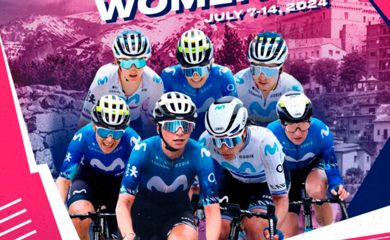 Movistar Team para el Giro Femenino 2024