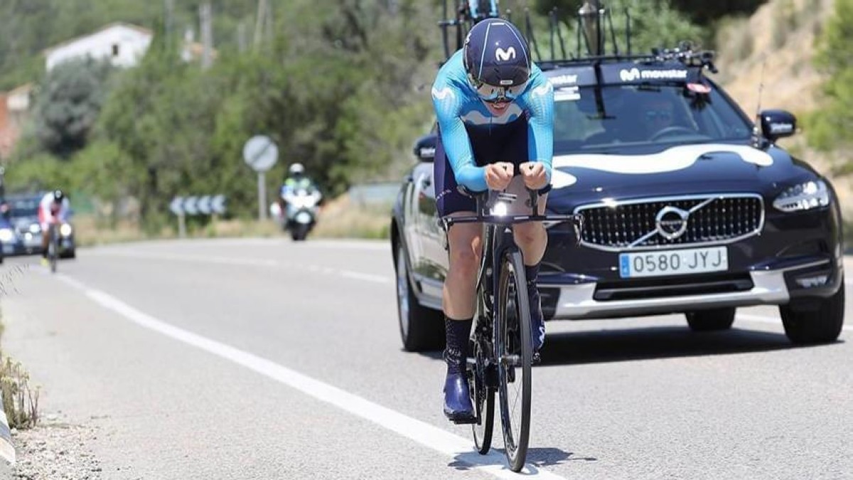 Movistar Team, gran favorito en la crono Élite-Sub23 femenina