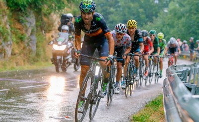 Movistar Team lidera por equipos el Tour de Francia