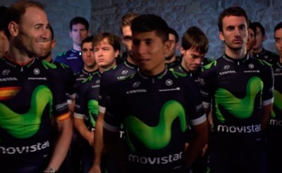 Movistar Team listo para afrontar una exigente temporada 2016