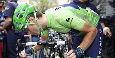 Movistar Team propicia los abanicos
