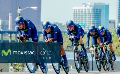 Movistar Team se cuelga el bronce en Richmond