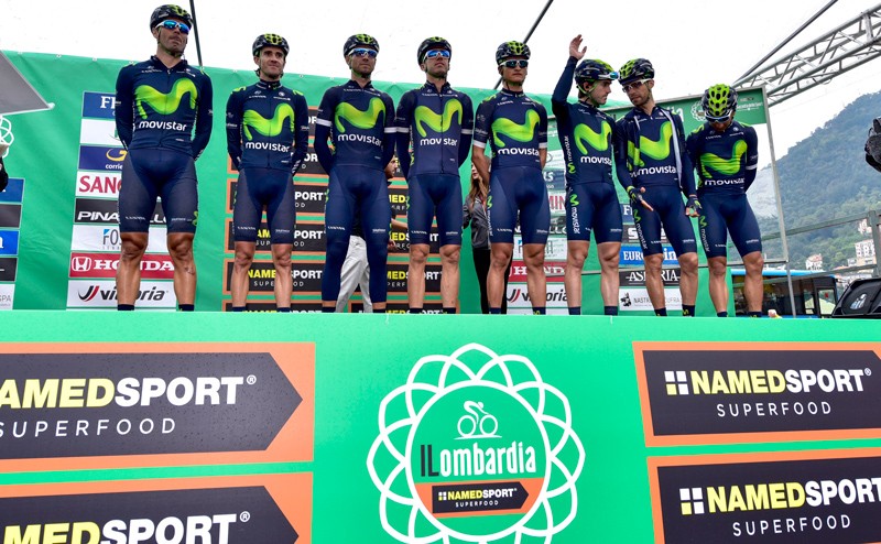 Movistar Team termina otra vez en lo más alto del UCI World Tour