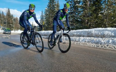 Movistar Team ya prepara el Giro de Italia