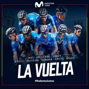 Movistar Team ya tiene alineación para el gran reto de La Vuelta 2020