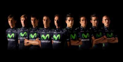 Movistar Team ya tiene equipo para la Vuelta 2013
