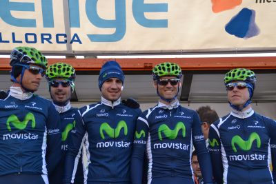 Movistar Team vuelve al lugar donde todo empezó