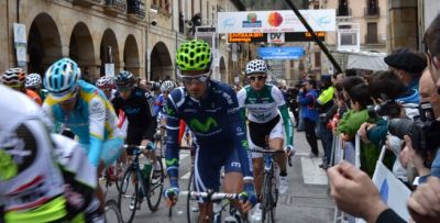 El Movistar Team lidera por equipos la Vuelta al País Vasco