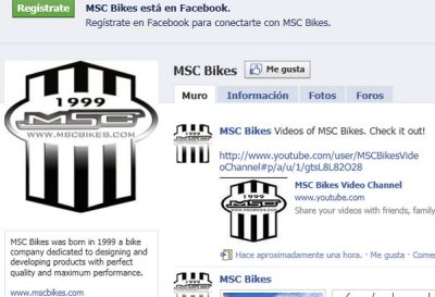 MSC también en Facebook