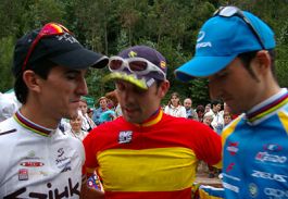 Nueva concentración de valoración, ahora con corredores de mtb