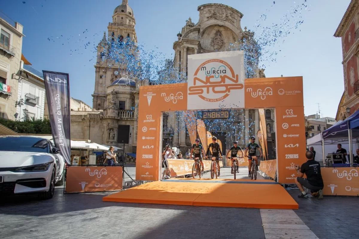 Murcia Non Stop Madrid Murcia, finaliza una aventura de 400 ganadores