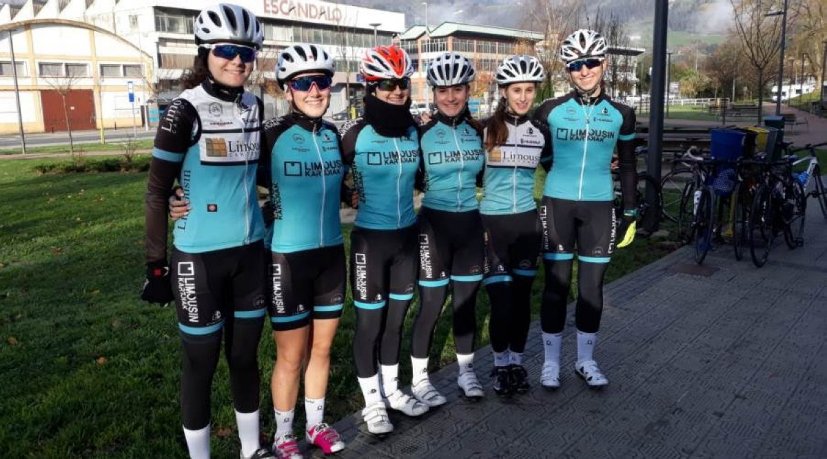 Murias-Limousin impulsa la cantera ciclista femenina en 2019