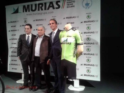 Murias Taldea, se presenta el nuevo equipo vasco