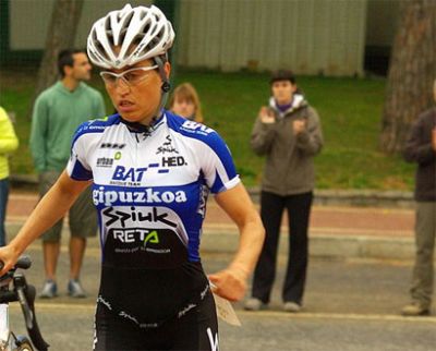 Murua y Llanos campeones de Euskadi de Triatlón