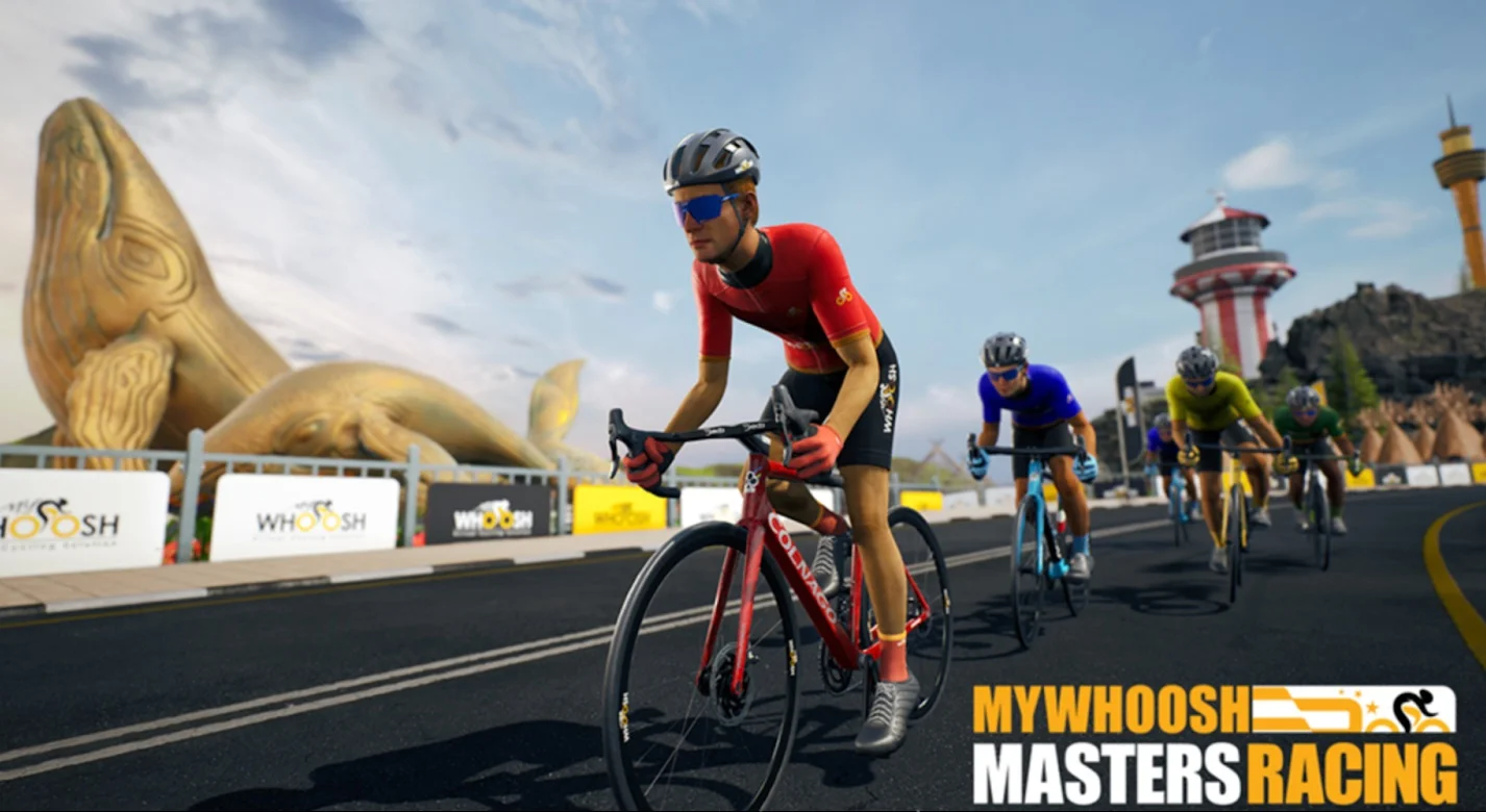 MyWhoosh, la plataforma de ciclismo virtual, lanza dos importantes ligas mundiales de ciclismo