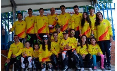 Máxima igualdad en la Copa de España de BMX