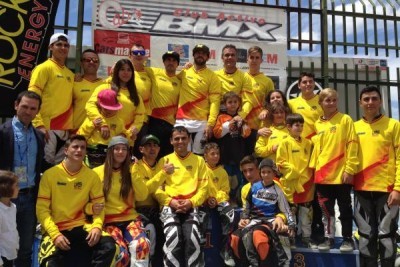 Móstoles decidió los campeones de la Copa de España de BMX