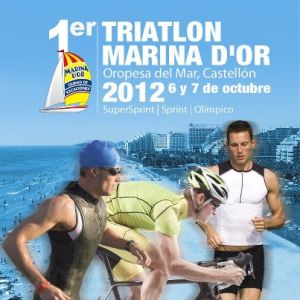 Eduardo Sony Pla vencedor en el Triatlón Marina d Or