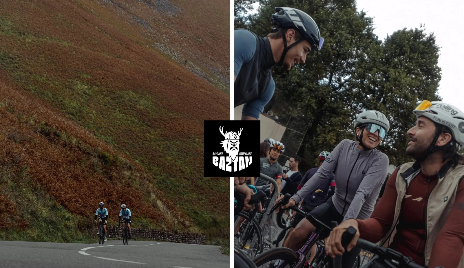 Nace la BAZTAN 2026: El nuevo desafío ciclista entre Bayona y Pamplona