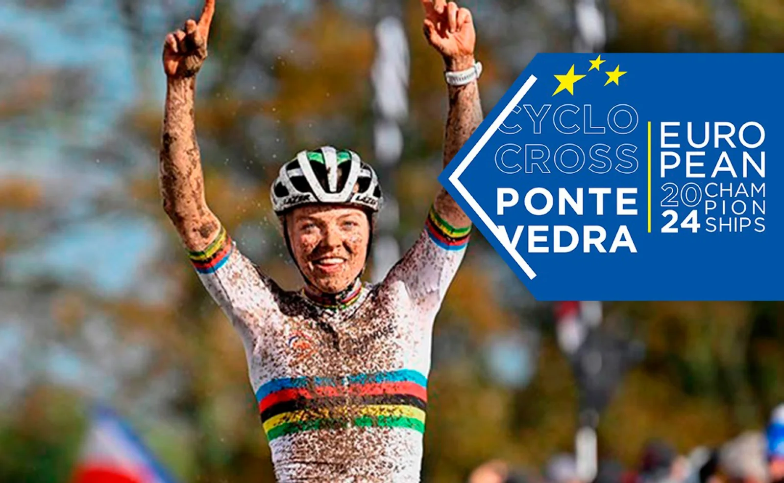 Pontevedra se prepara el Campeonato de Europa de ciclocross 2024