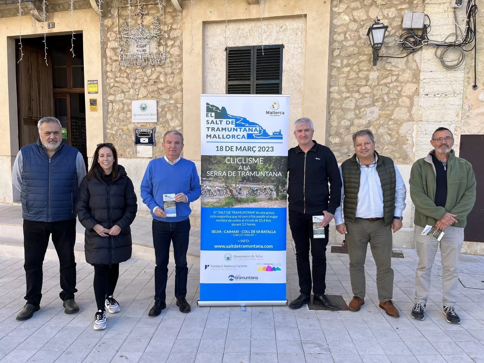 Nace El Salt de Tramuntana, nueva prueba cicloturista en Mallorca