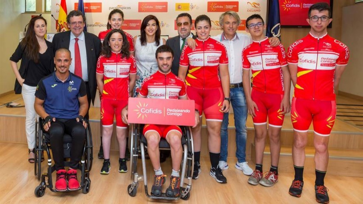 Nace el equipo Cofidis de promesas paralímpicas