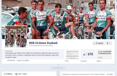 Nace el grupo Salvemos el Ciclismo en Euskadi