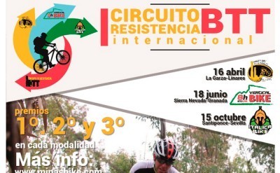 Nace el I circuito de resistencia MTB Internacional