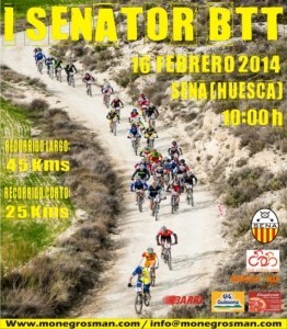 Nace el I Senator BTT 2014