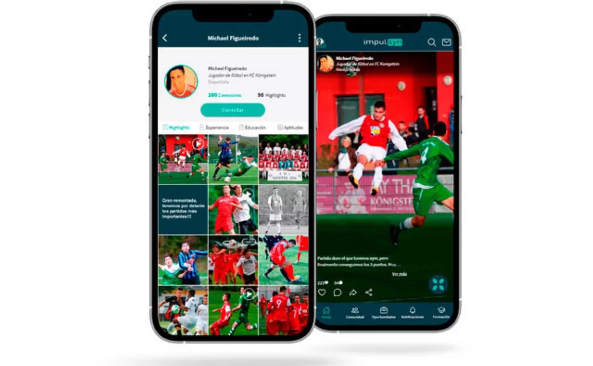 Nace Impulsyn una nueva red social para quienes trabajan o quieren trabajar en el mundo del deporte