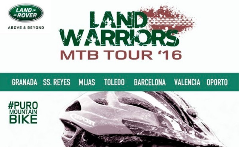 Nace Land Warriors un nuevo circuito de MTB