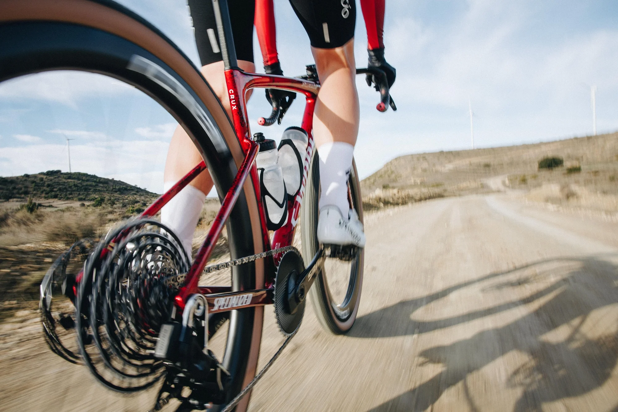 Nace el neumático Specialized Pathfinder TLR 29x2.2 para dominar las carreras de gravel más duras