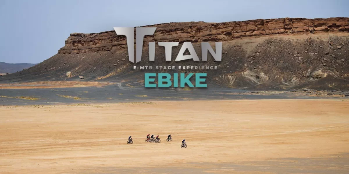 Nace la Titan ebike: Con tres etapas para bicicletas eléctricas MTB